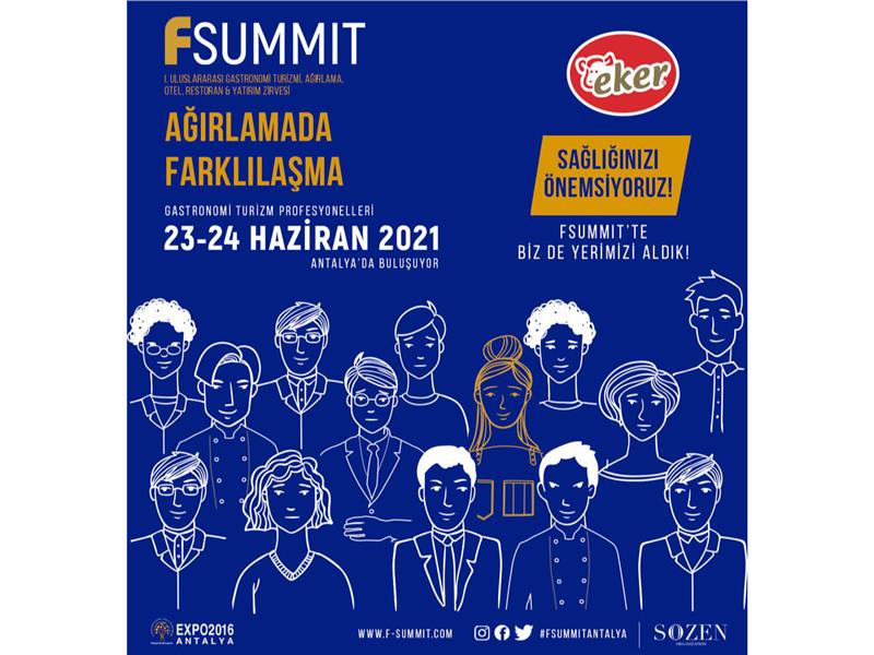 Eker Süt Ürünleri, dünya turizm gastronomisinin buluşacağı FSUMMIT’e katılıyor