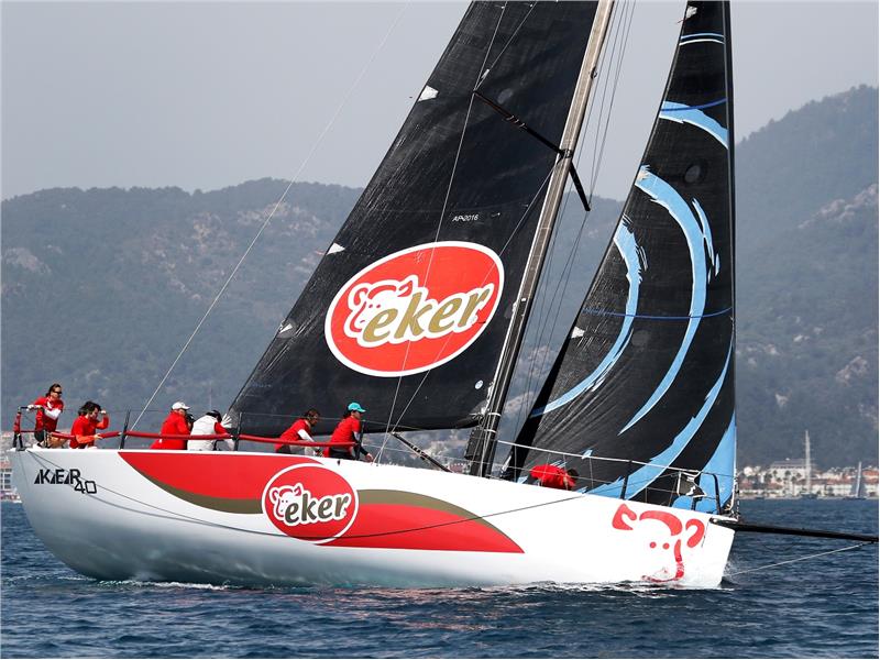 Eker Sailing Team, Marmaris Uluslararası Yat Kulübü’nün düzenlediği Kış Trofesi’nde Şampiyon Oldu