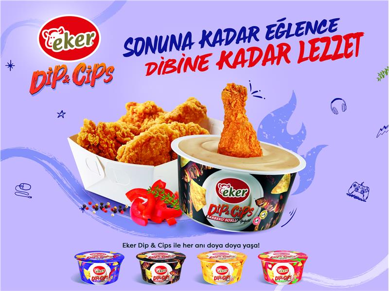 “Eker Dip & Cips” serisi, yepyeni bir lezzet yolculuğuna çıkarıyor