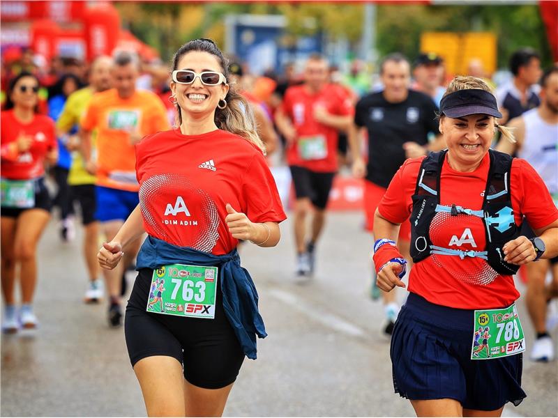 Eker I Run Koşusu'na Türkiye Kurumsal Sorumluluk Derneği'nden Ödül