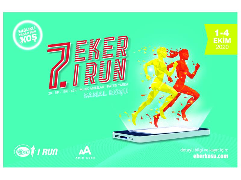 EKER I RUN, SPOR TUTKUNLARINI SANAL KOŞUDA BİR ARAYA GETİRECEK