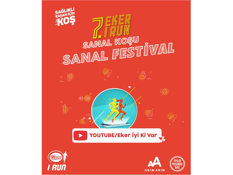 EKER I RUN, HEM SANAL HEM DE FESTİVAL