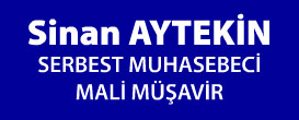 MALİ MÜŞAVİR SİNAN AYTEKİN