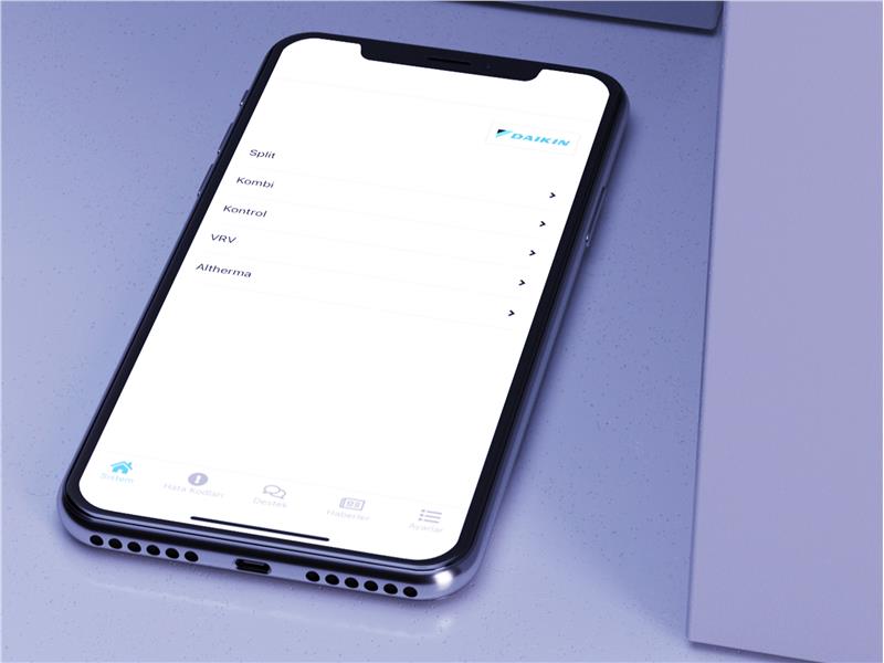 DAIKIN APP İLE SERVİS AĞINA MOBİL DESTEK