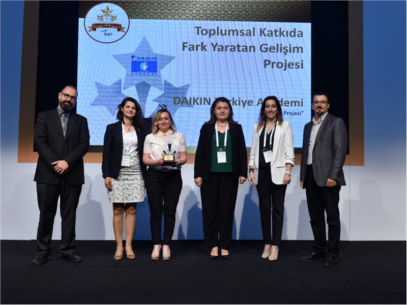DAIKIN‘İN KADINLARA VERDİĞİ DEĞER, BÜYÜK ÖDÜL İLE TAÇLANDIRILDI