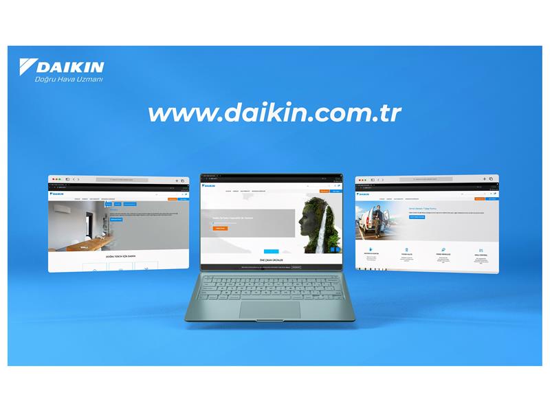 DAIKIN, E-TİCARETTE FARK YARATIYOR!