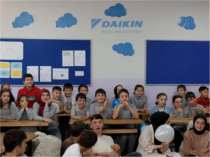 Daikin’in ‘Temiz Hava Elçileri’ işbaşında