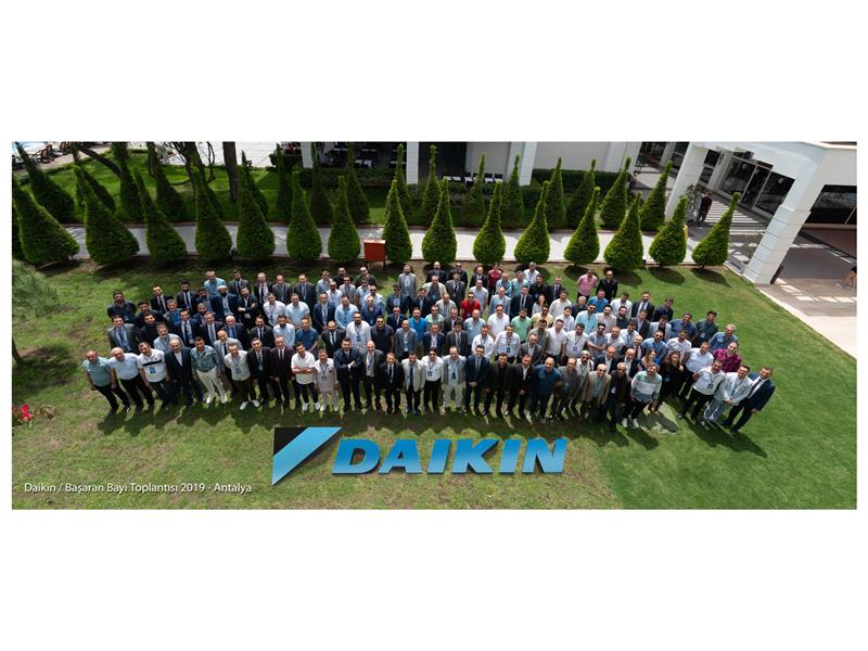 DAIKIN, SOĞUTMADAN SONRA ISITMADA DA LİDERLİĞE KOŞUYOR