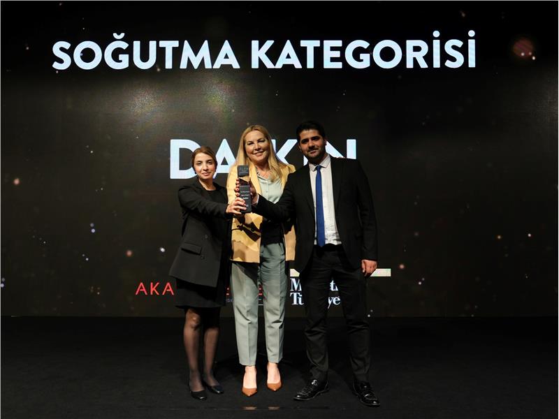 ​DAIKIN’E A.L.F.A. AWARDS’DA BİRİNCİLİK ÖDÜLÜ