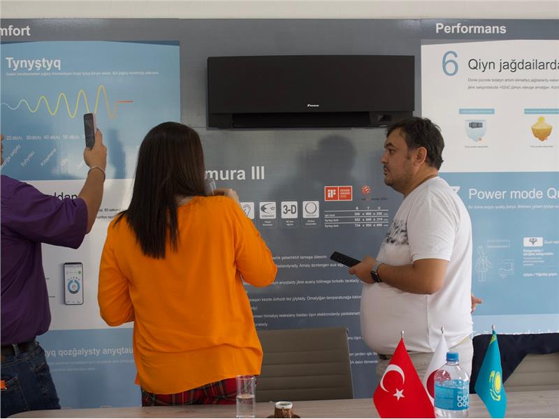 DAIKIN TÜRKİYE, KAZAKİSTAN’DAKİ GÜCÜNÜ ARTIRIYOR