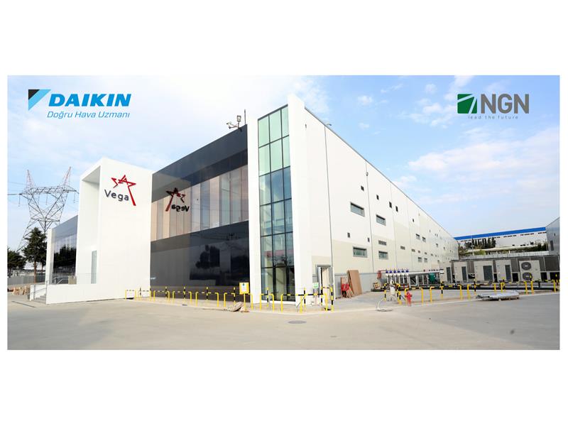 TÜRKİYE’NİN DEV PROJELERİ DAIKIN İLE GÜÇLENİYOR