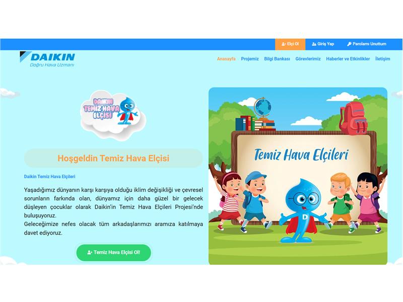 DAIKIN TÜRKİYE’DEN ÇOCUKLARA ARA TATİL HEDİYESİ