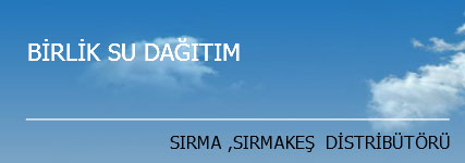 BİRLİK SU DAĞITIM