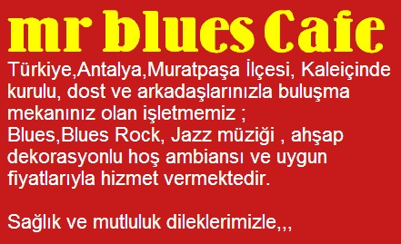 MR BLUES CAFE 