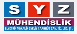 SYZ MÜHENDİSLİK ELEKTRİK MEKANİK TESİSAT SERVİS TAAHHÜT SAN.TİC.LTD.ŞTİ