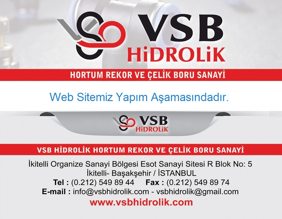 VSB HİDROLİK HORTUM REKOR ÇELİK BORU SANAYİ