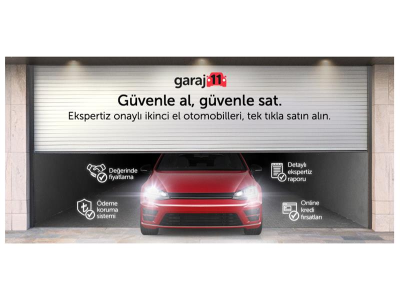 n11.com’dan ikinci el otomobil platformu: garaj11