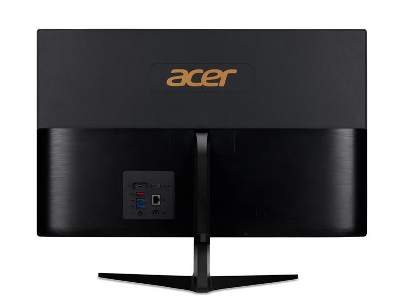 Günlük kullanımda ihtiyacınız olan her şey, Acer Aspire C24 hepsi bir arada bilgisayarda buluştu