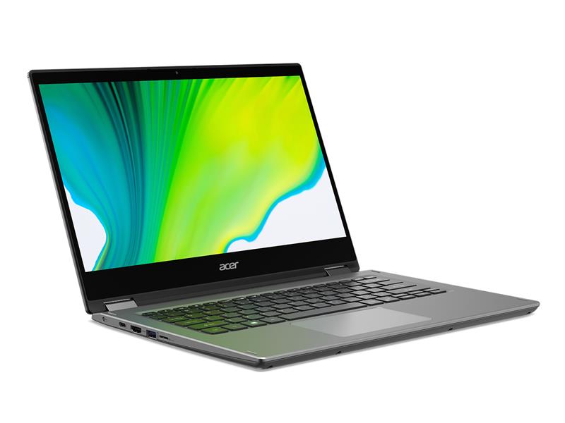 Acer, Spin Serisi Dönüştürülebilir Dizüstü Bilgisayarlarını Yeni İnce Tasarımlar ve En Son İşlemcilerle Zenginleştirdi