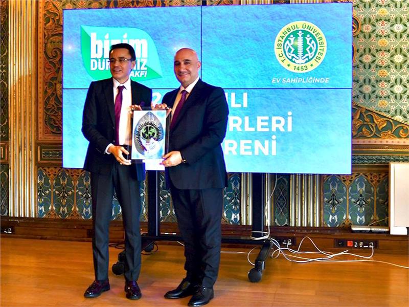 Bankacılık alanında Yılın İklim Lideri ödülü Halkbank’a